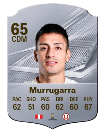 Murrugarra 65 Common CDM FC 26 card