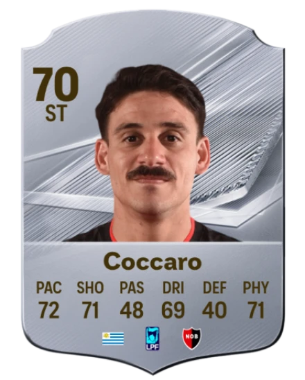 Coccaro 70 Common ST FC 26 card