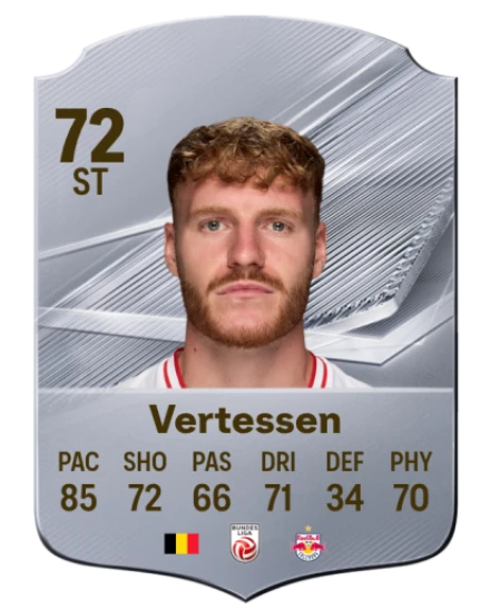Vertessen 72 Common ST FC 26 card