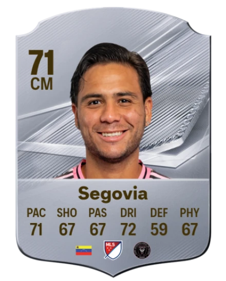 Segovia 71 Common CM FC 26 card