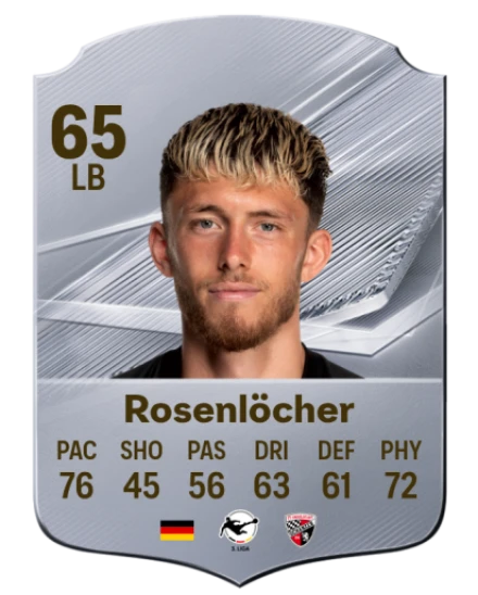 Rosenlöcher 65 Common LB FC 26 card