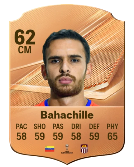 Bahachille 62 Bronze CM FC 27 card