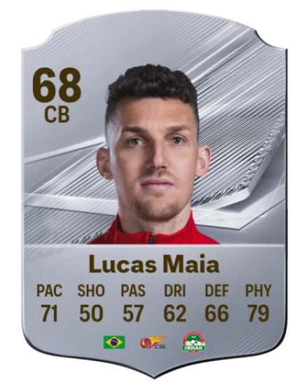 Lucas Maia 68 Common CB FC 26 card