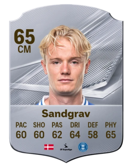 Sandgrav 65 Common CM FC 26 card