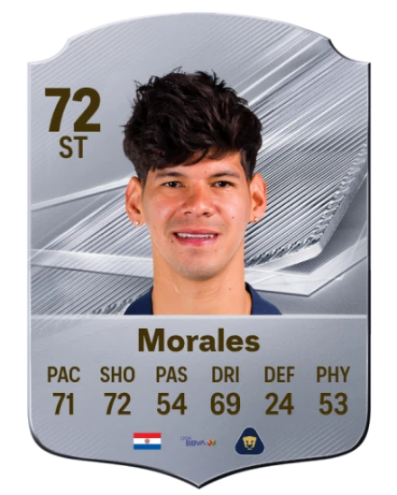 Morales 72 Common ST FC 26 card
