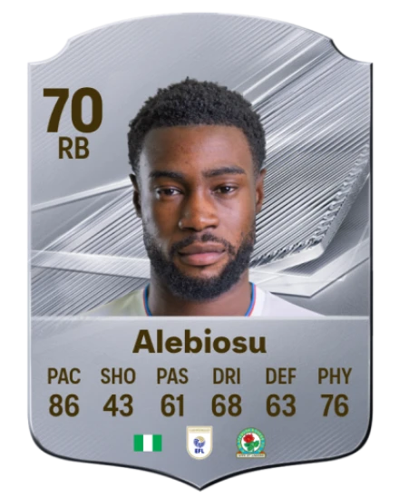 Alebiosu 70 Common RB FC 26 card