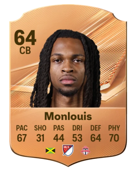 Monlouis 64 Bronze CB FC 27 card