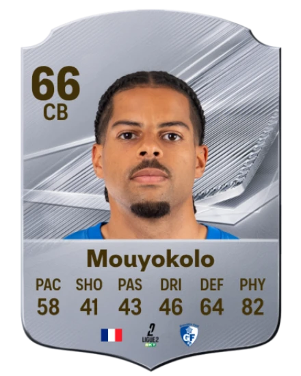 Mouyokolo 66 Common CB FC 26 card