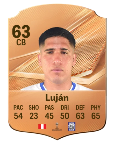 Luján 63 Common CB FC 26 card