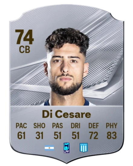 Di Cesare 74 Common CB FC 26 card