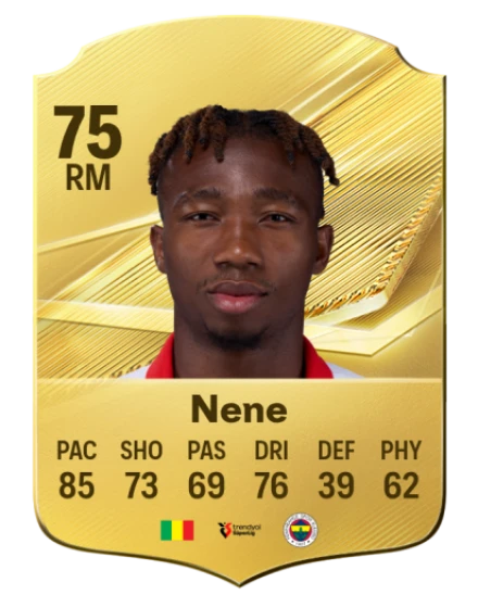 Nene 75 Common RM FC 26 card