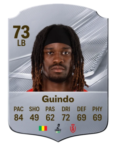 Guindo 73 Common LB FC 26 card
