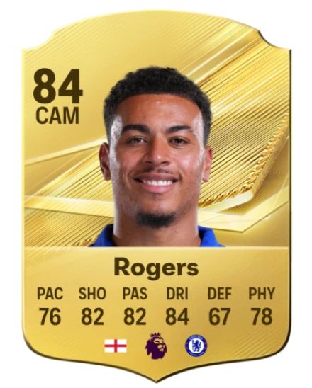 Rogers 84 Common CAM FC 26 card
