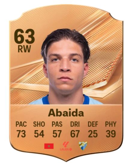 Abaida 63 Bronze RW FC 27 card
