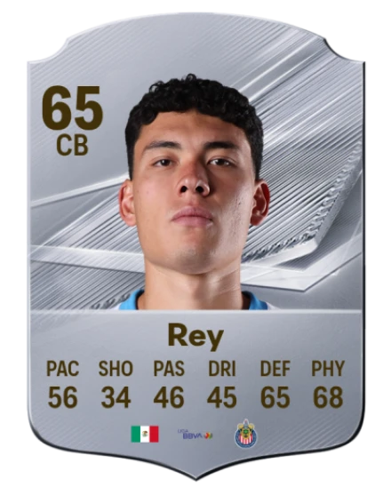 Rey 65 Silver CB FC 27 card