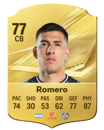 Romero 77 Common CB FC 26 card