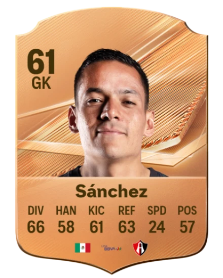 Sánchez 61 Bronze GK FC 27 card