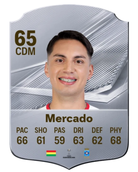 Mercado 65 Common CDM FC 26 card