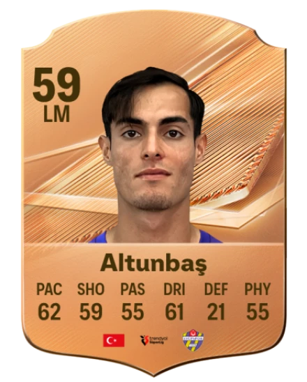Altunbaş 59 Bronze LM FC 27 card