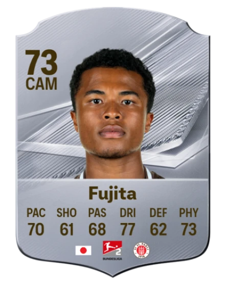 Fujita 73 Common CAM FC 26 card