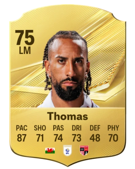Thomas 75 Rare LM FC 26 card