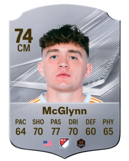 McGlynn 74 Rare CM FC 26 card