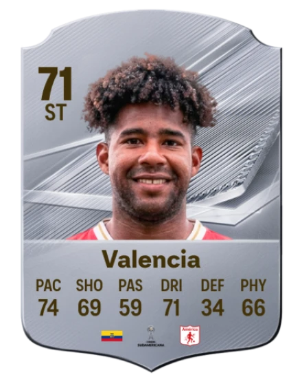 Valencia 71 Common ST FC 26 card