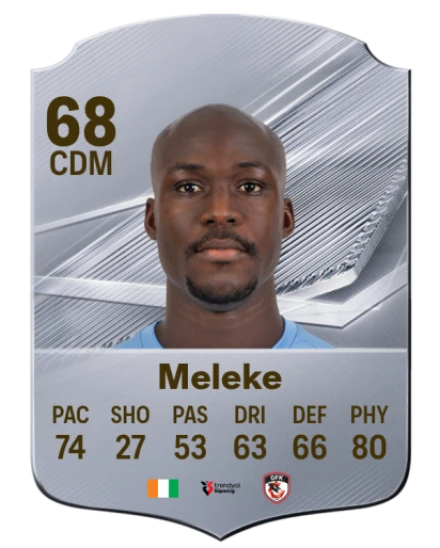 Meleke 68 Common CDM FC 26 card