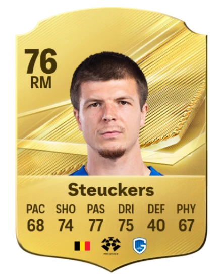 Steuckers 76 Rare RM FC 26 card