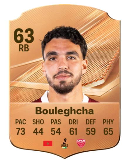 Bouleghcha 63 Common RB FC 26 card