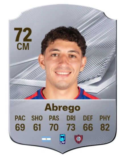 Abrego 72 Common CM FC 26 card