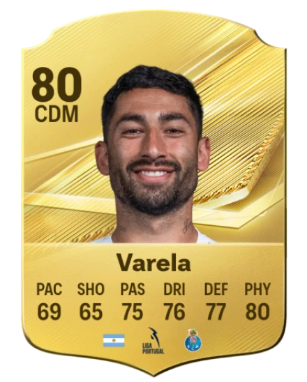 Varela 80 Common CDM FC 26 card