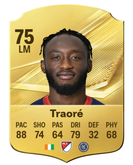 Traoré 75 Common LM FC 26 card
