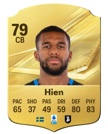 Hien 79 Common CB FC 26 card