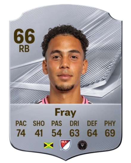 Fray 66 Common RB FC 26 card