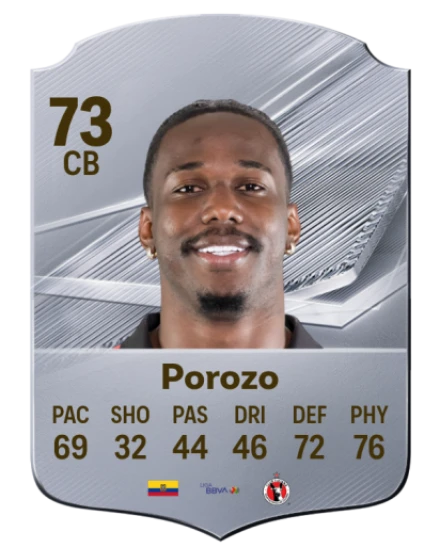 Porozo 73 Common CB FC 26 card