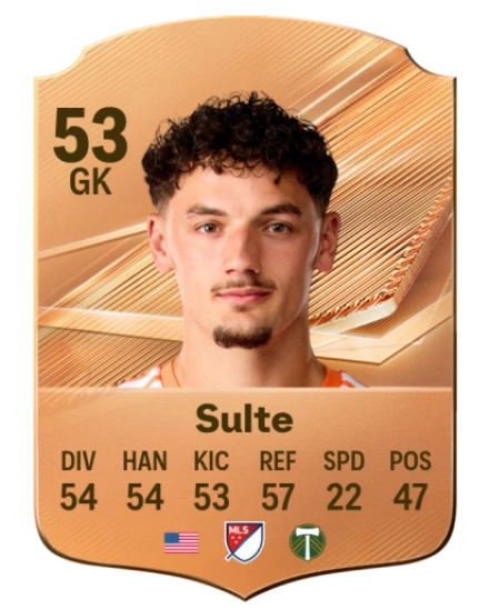 Sulte 53 Bronze GK FC 27 card