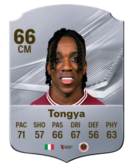 Tongya 66 Silver CM FC 27 card