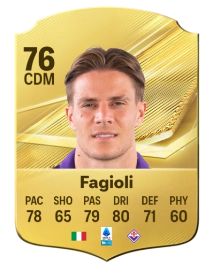 Fagioli 76 Common CDM FC 26 card