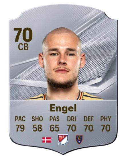 Engel 70 Common CB FC 26 card