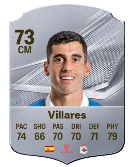Villares 73 Common CM FC 26 card