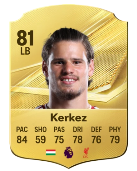 Kerkez 81 Common LB FC 26 card