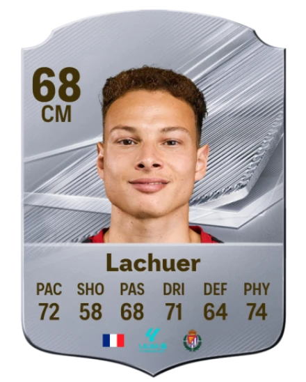 Lachuer 68 Common CM FC 26 card