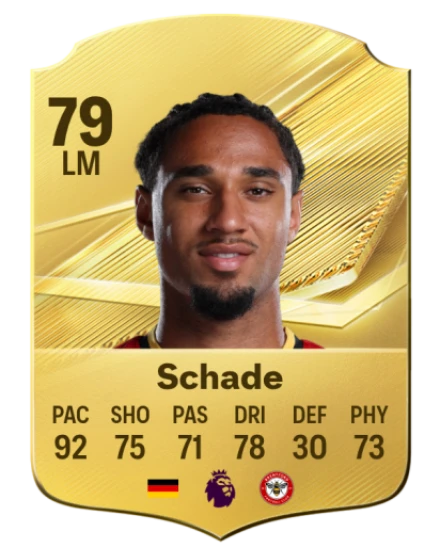 Schade 79 Common LM FC 26 card