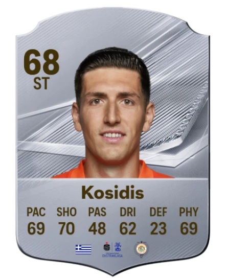 Kosidis 68 Common ST FC 26 card