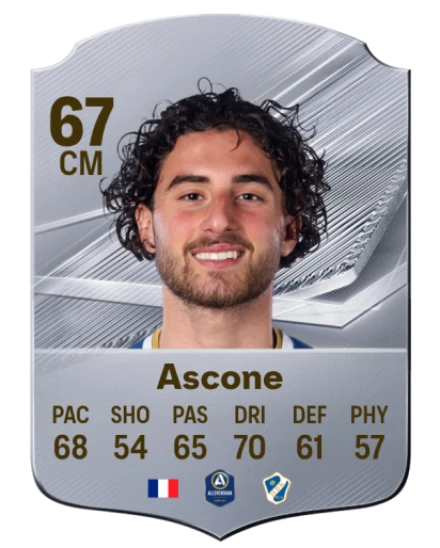 Ascone 67 Common CM FC 26 card