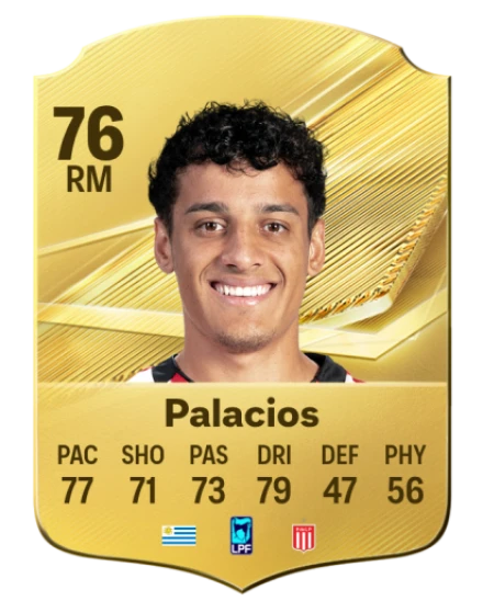 Palacios 76 Common RM FC 26 card