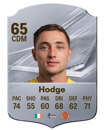 Hodge 65 Common CDM FC 26 card