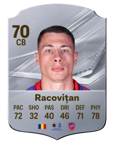 Racovițan 70 Common CB FC 26 card