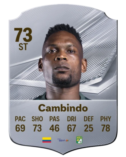 Cambindo 73 Common ST FC 26 card